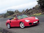 Porsche 911 Turbo Cabriolet 2004 года